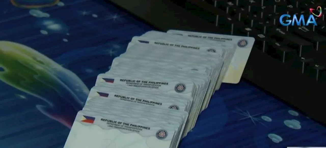 LTO chief assures zero backlog on license cards, plates by July