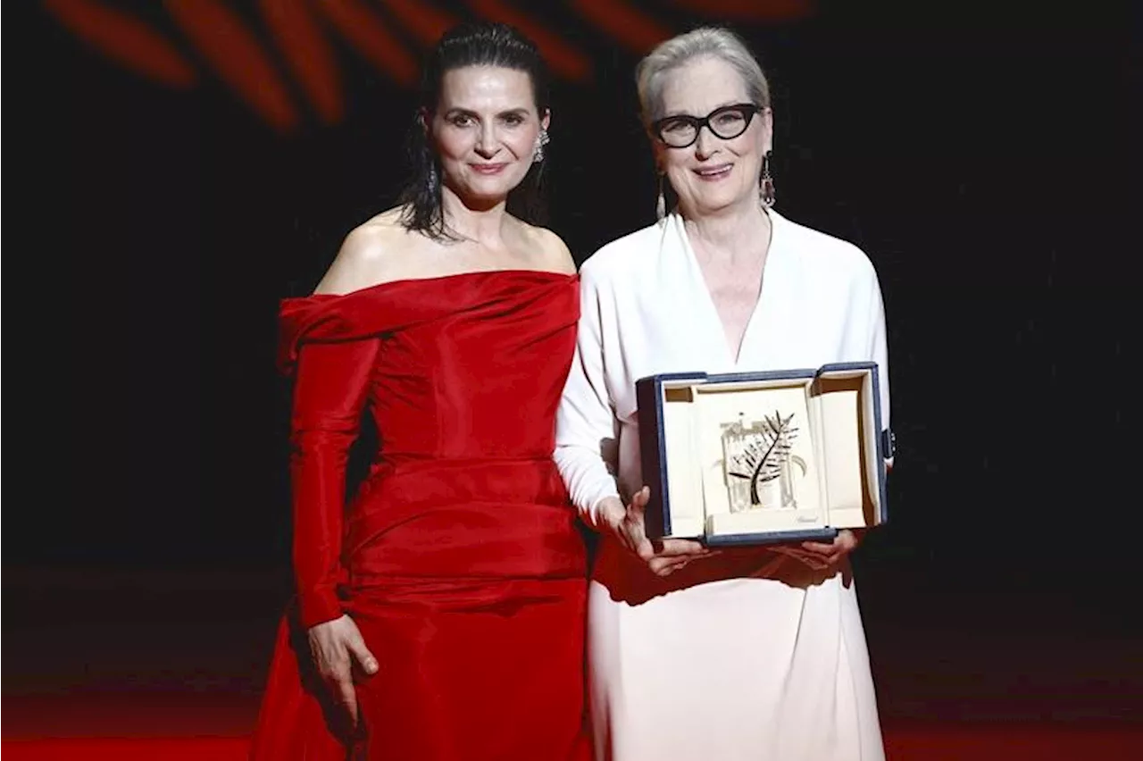 Meryl Streep honored in emotional ceremony as Cannes opens