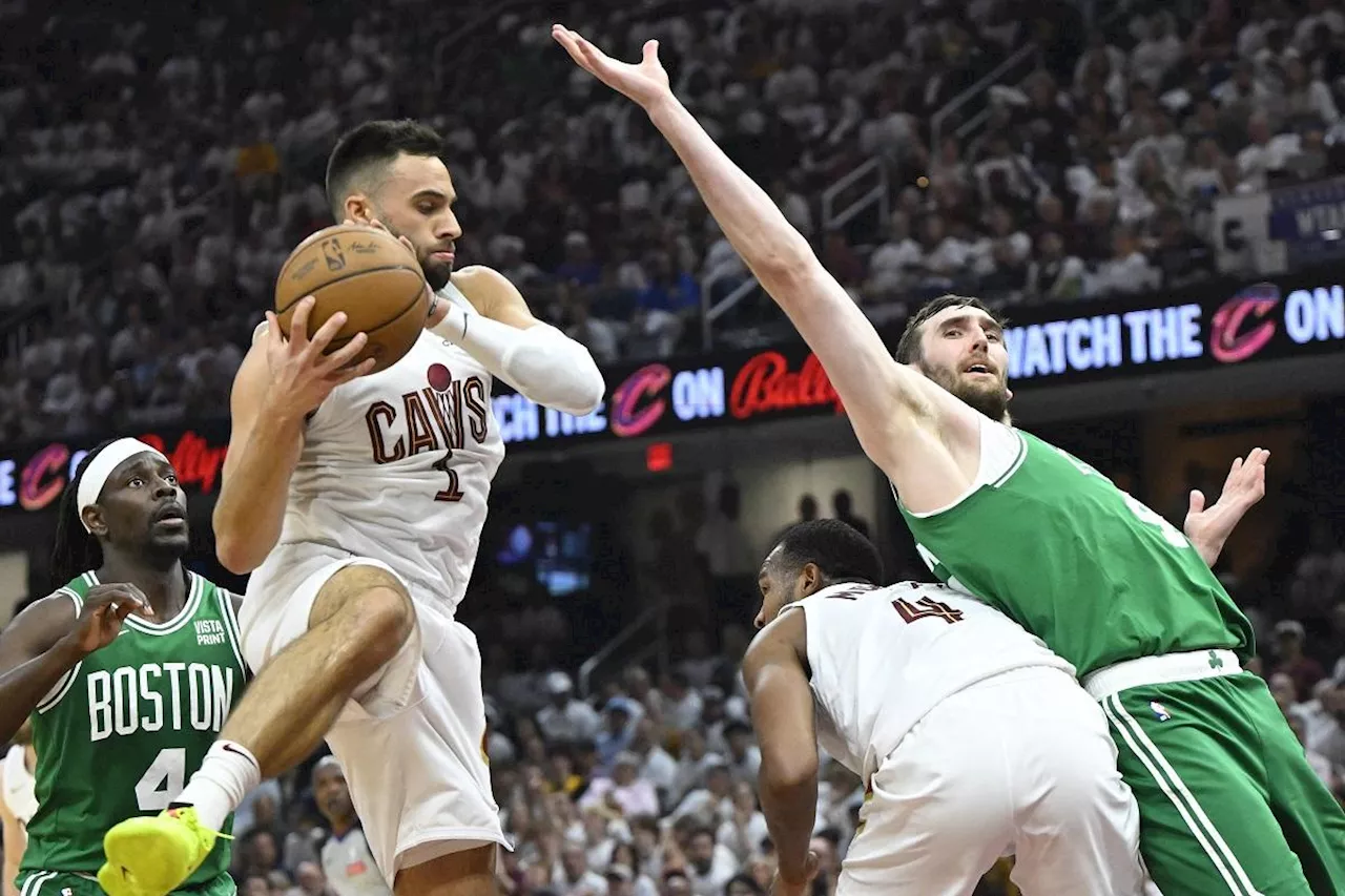 NBA: Celtics hold off Donovan Mitchell-less Cavs for 3-1 edge