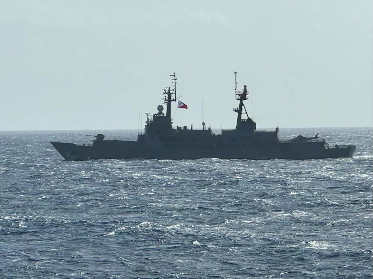 PH Navy warship deployed to Escoda Shoal amid alleged reclamation by China