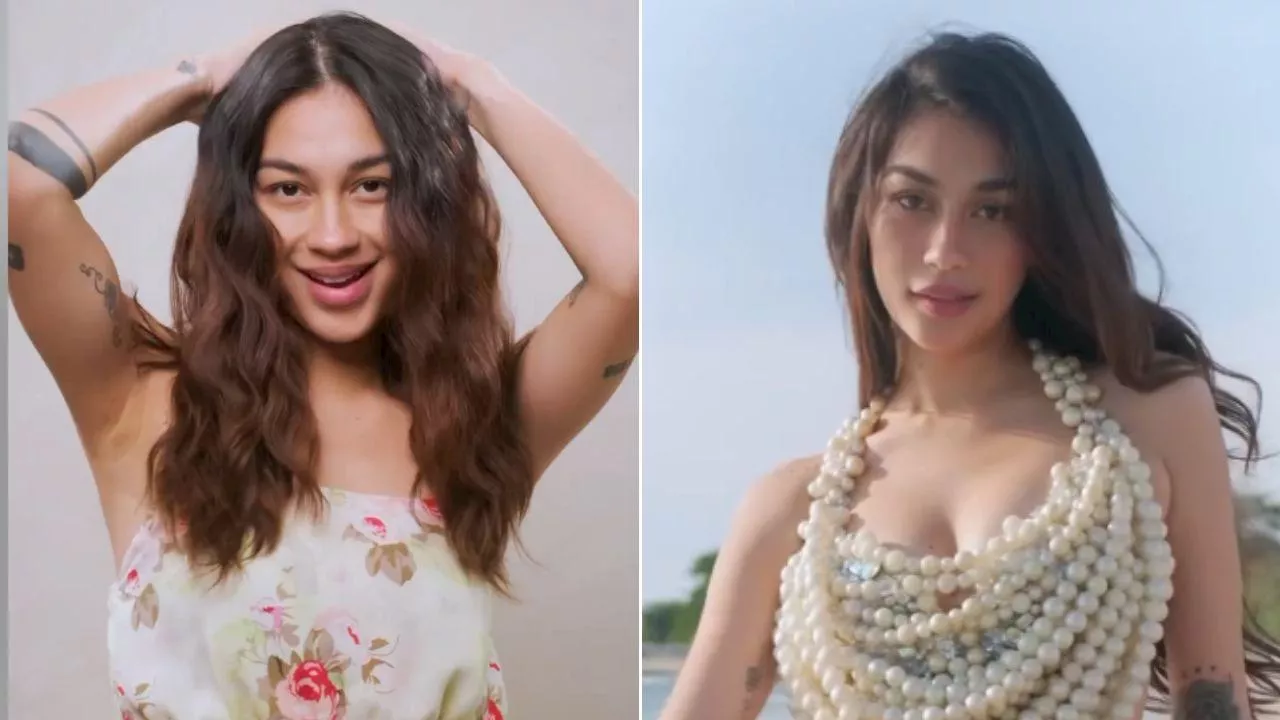 Zeinab Harake takes on Marian Rivera's Marimar challenge