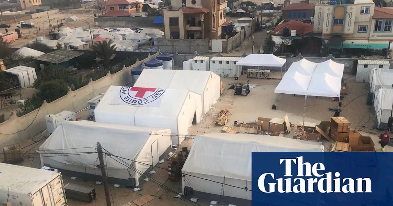 Australian medics staffing new Red Cross hospital in Rafah as Israeli offensive intensifies