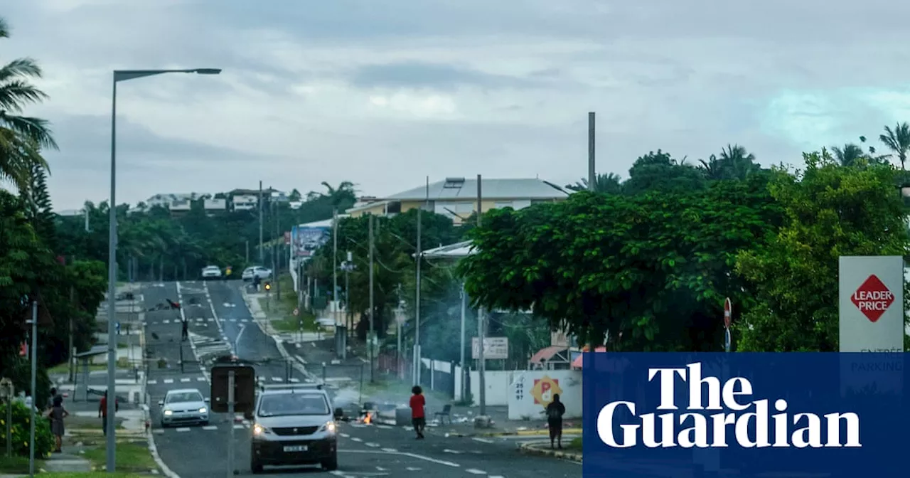 New Caledonia imposes curfew after day of violent protests against constitutional change