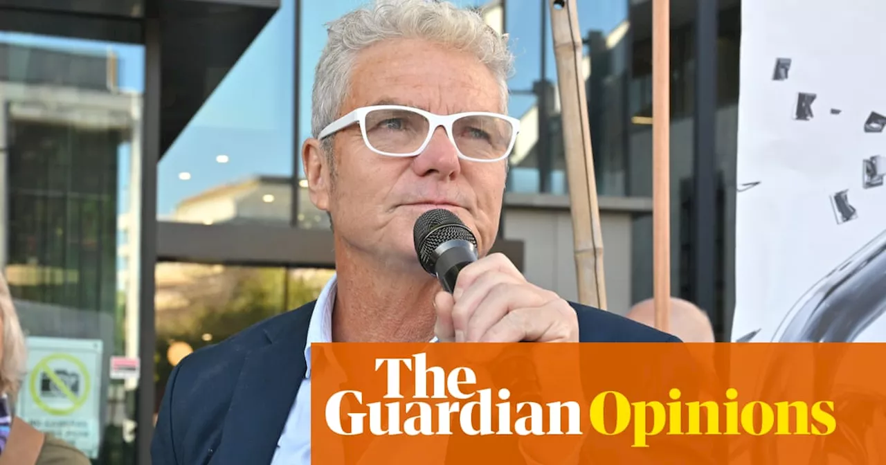 The jailing of David McBride is a dark day for democracy and press freedom in Australia