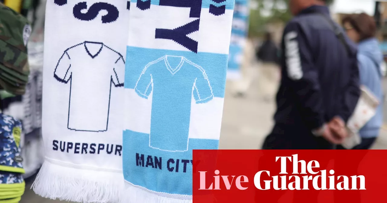 Tottenham v Manchester City: Premier League