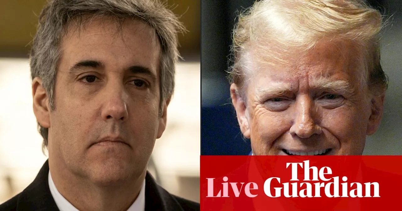 Trump hush-money trial: Michael Cohen to continue testimony