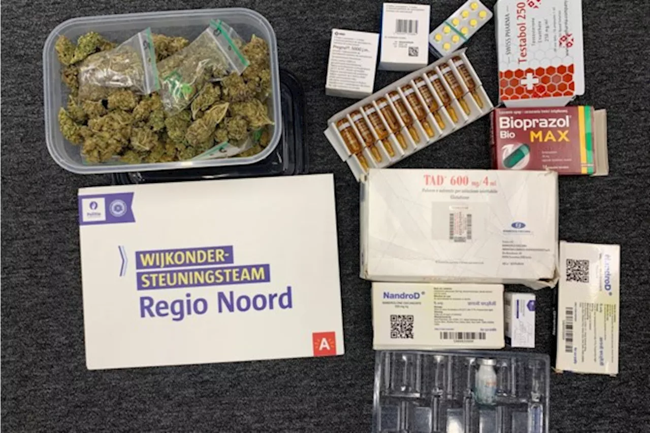 Antwerpse politie vindt cannabis en dopingproducten bij dealer thuis