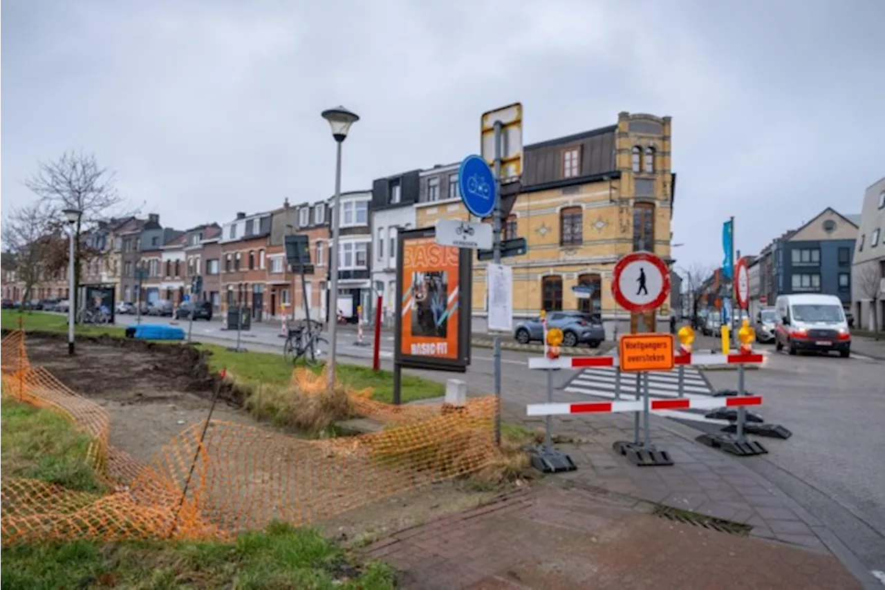 Vanaf volgende week overweg Cockerillplaats door werken afgesloten