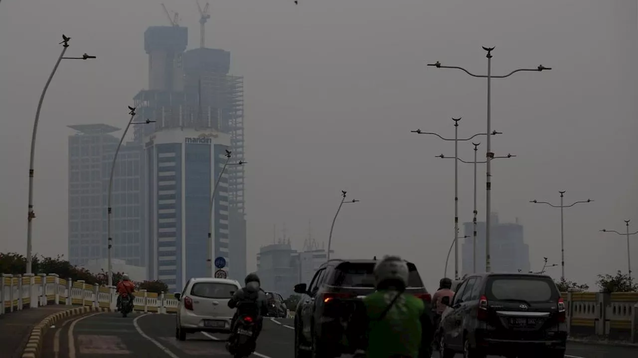 Anticipating Air Pollution in Jakarta Ahead of the Peak of the Dry Season