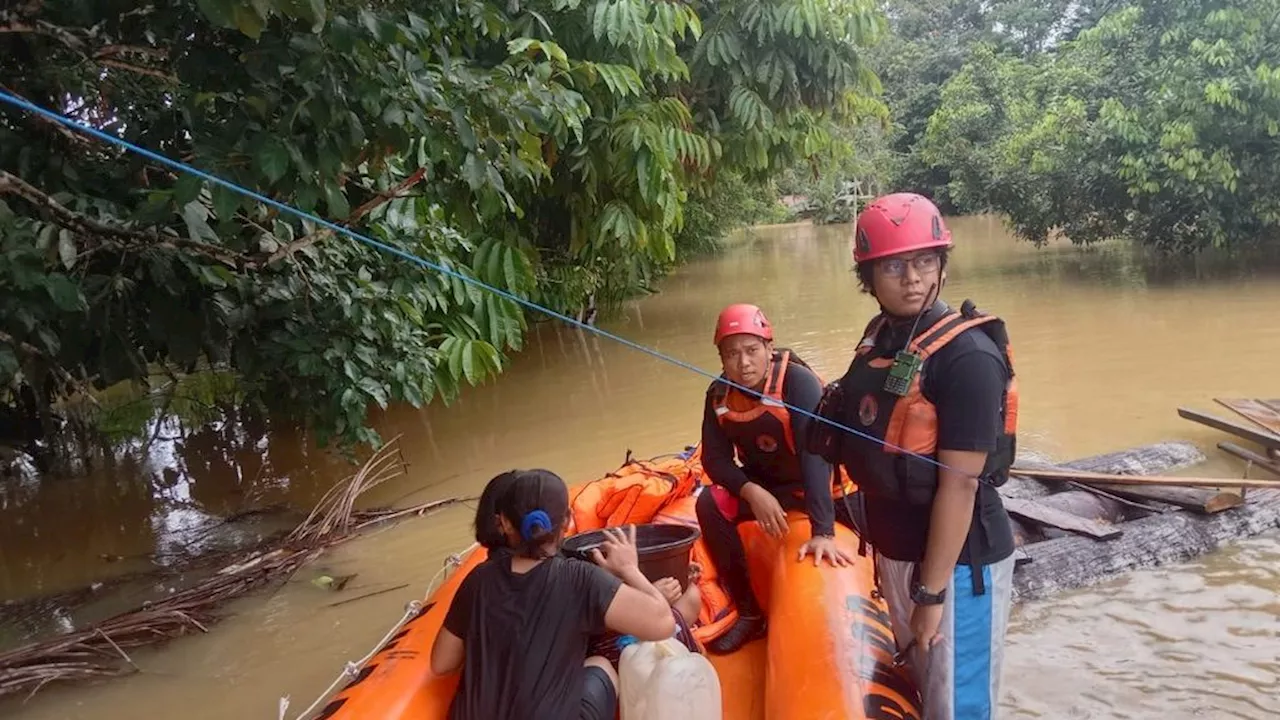 Banjir dan Longsor Ancam Wilayah Kalimantan Tengah di Musim Peralihan