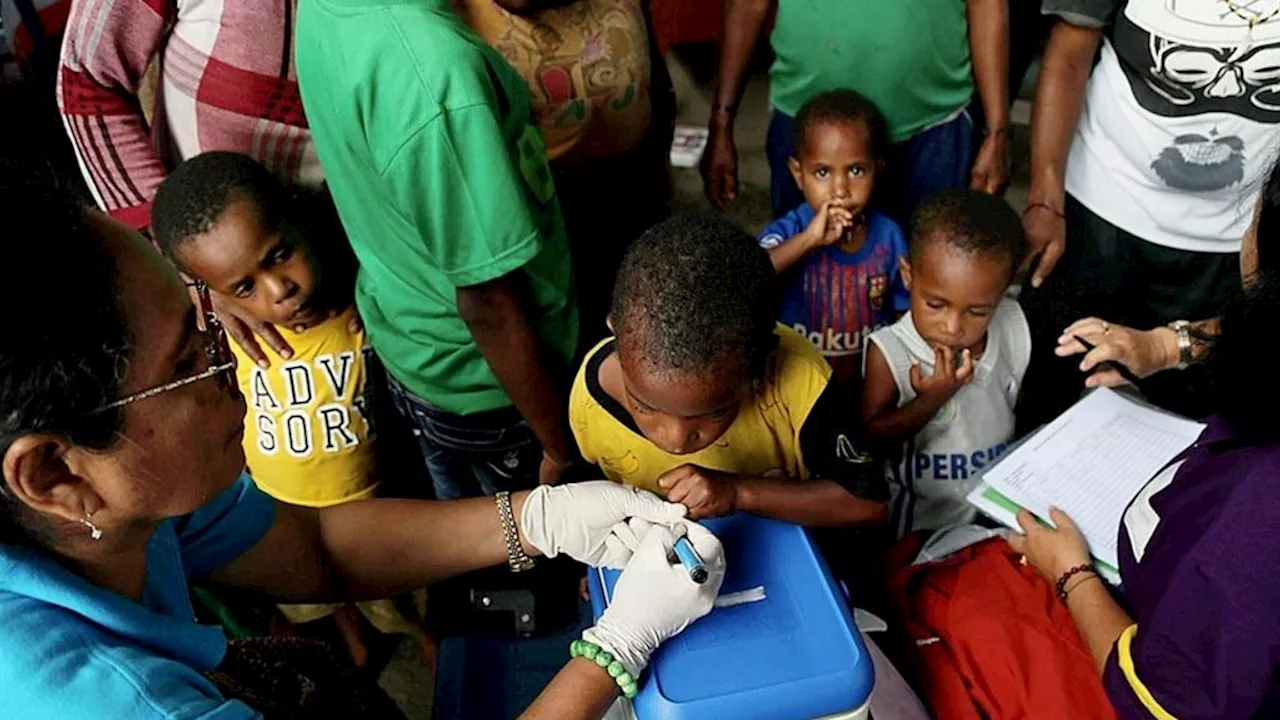 Berisiko Tinggi Polio, Cakupan Imunisasi di Papua Ditingkatkan