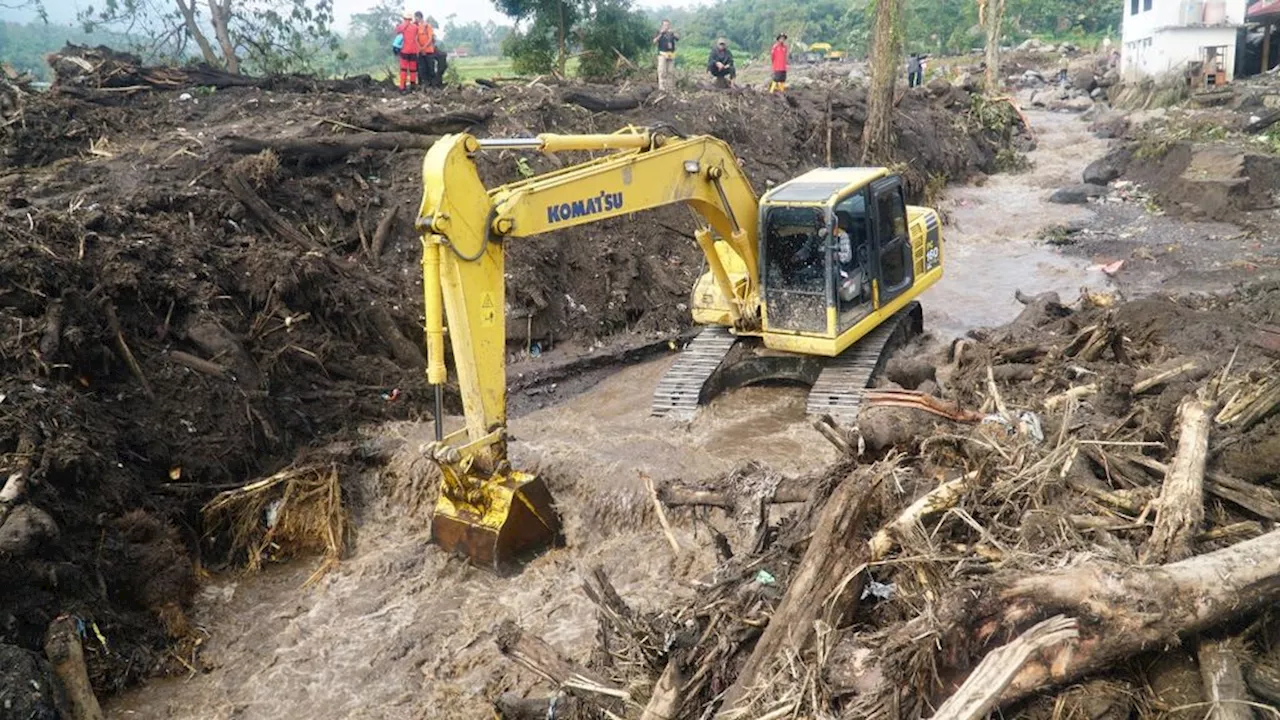 Cegah ”Galodo” Susulan, BNPB dan BMKG Modifikasi Cuaca Sumbar