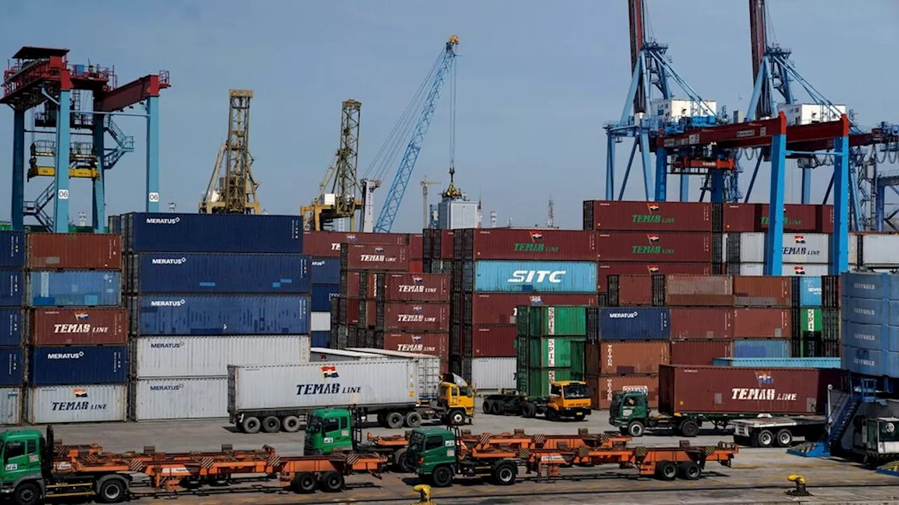 Kebakaran Kontainer di Pelabuhan Tanjung Priok Sempat Sebabkan Kemacetan Parah