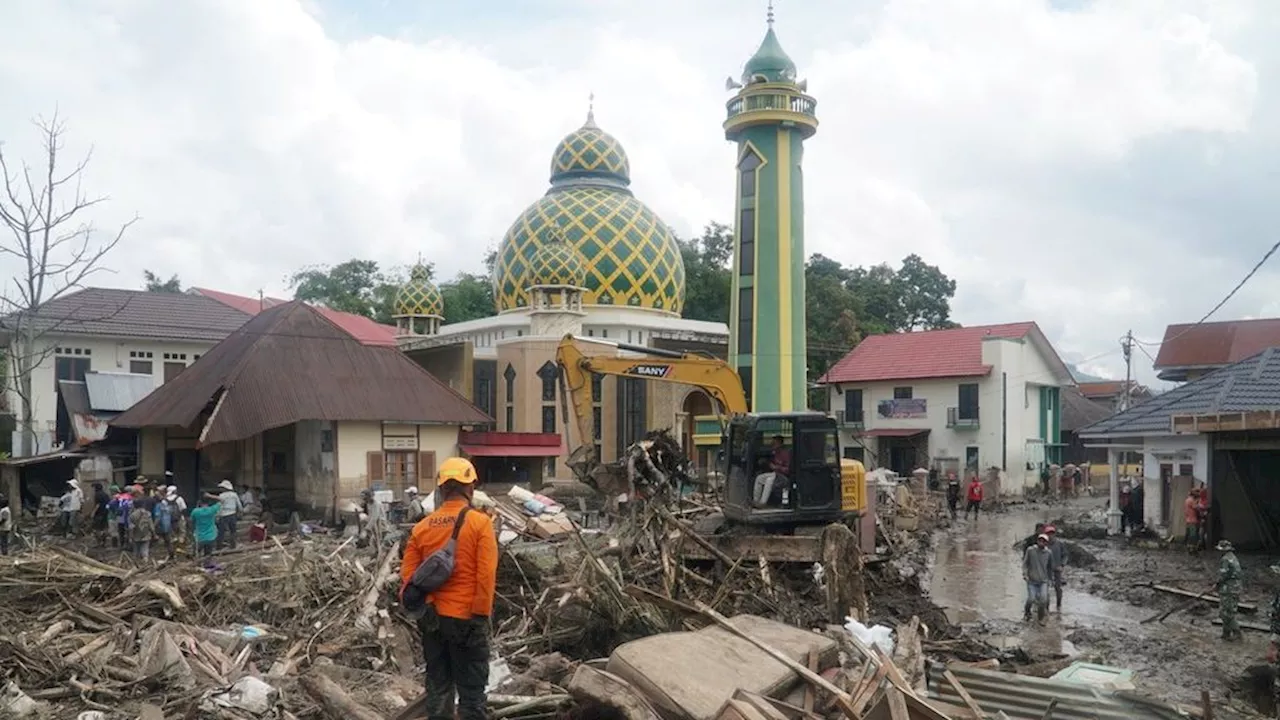 Perkuat Kesiapsiagaan Bencana di Kaki Gunung Marapi