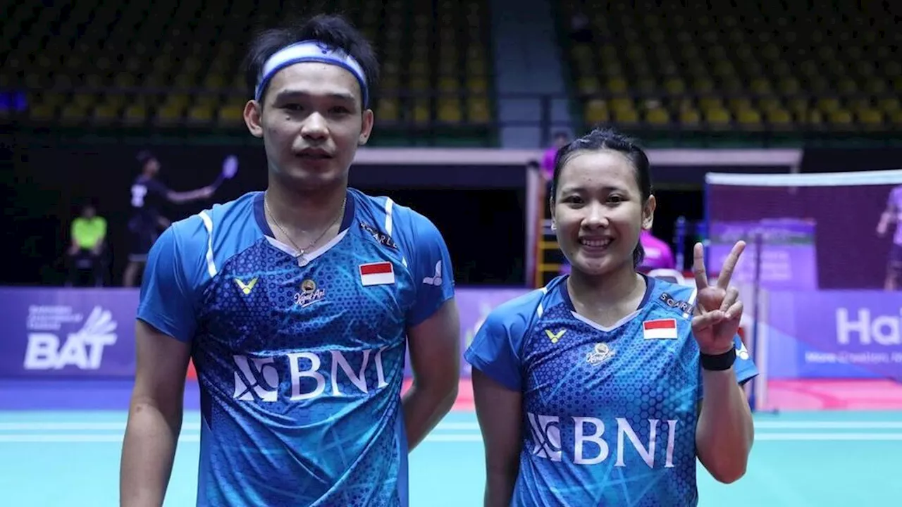 Rinov/Pitha Evaluation of Training at the Thailand Open