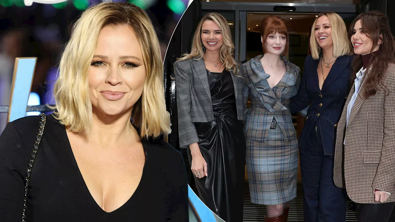 EXCLUSIVE: Kimberley Walsh spills the tea on Girls Aloud’s reunion