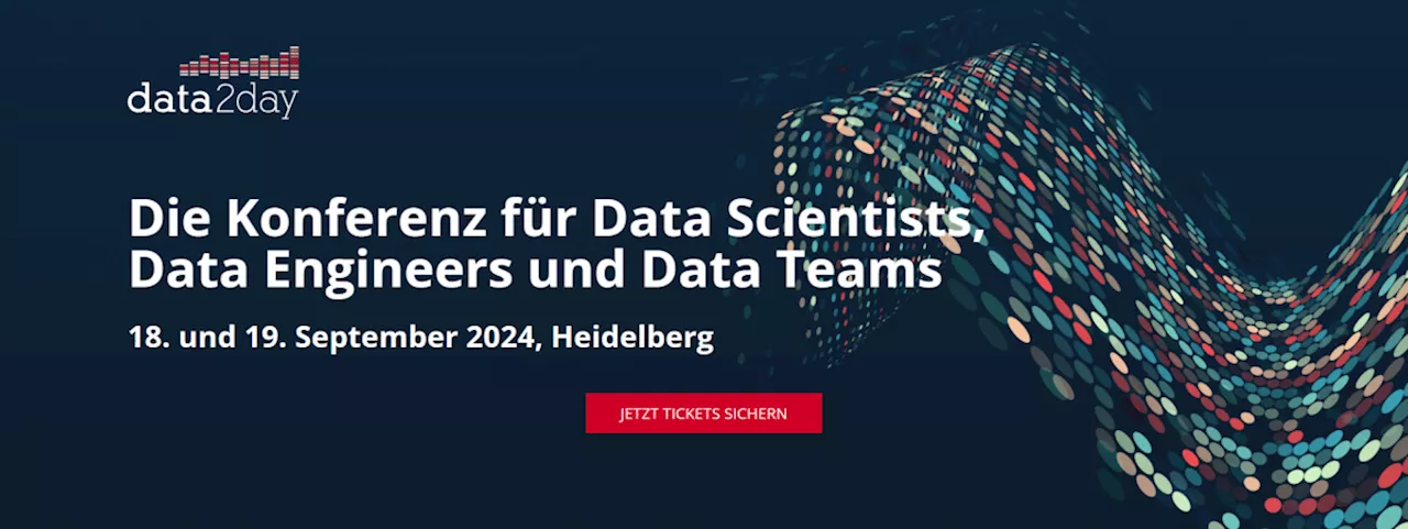 data2day 2024: Von Data Mesh bis GenAI – eine neue Ära in Data Science