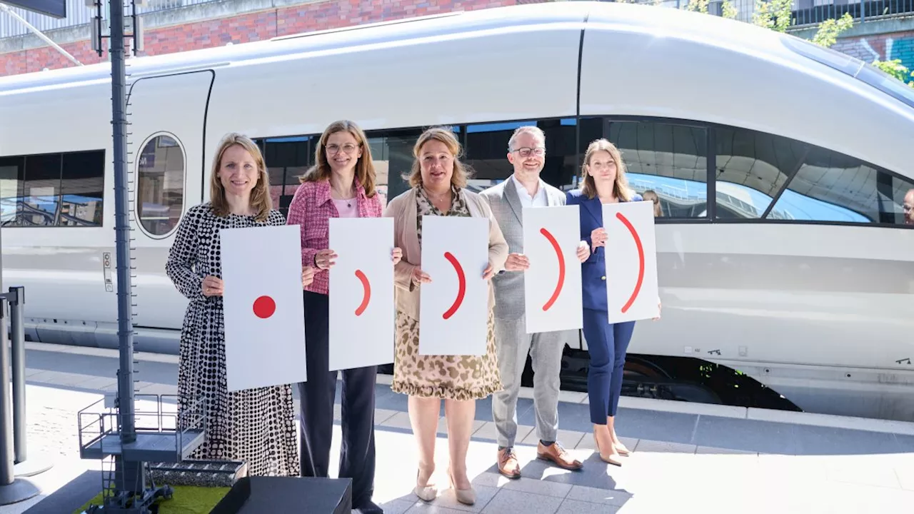 Gegen Funklöcher im Zug: Bahn mit Pilotprojekt zufrieden