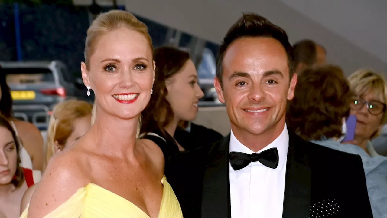 Ant McPartlin welcomes first child with partner Anne-Marie Corbett: 'Welcome to the family'