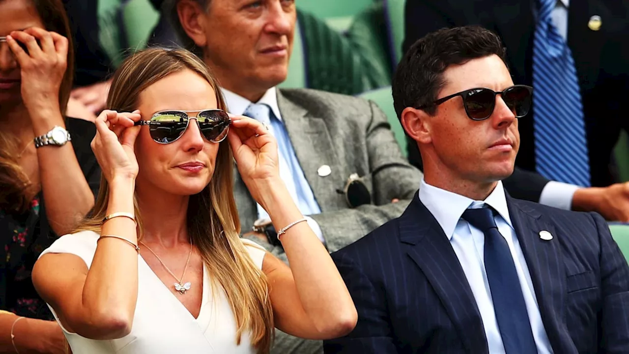 Rory McIlroy files for divorce from Erica Stoll following seven-year marriage