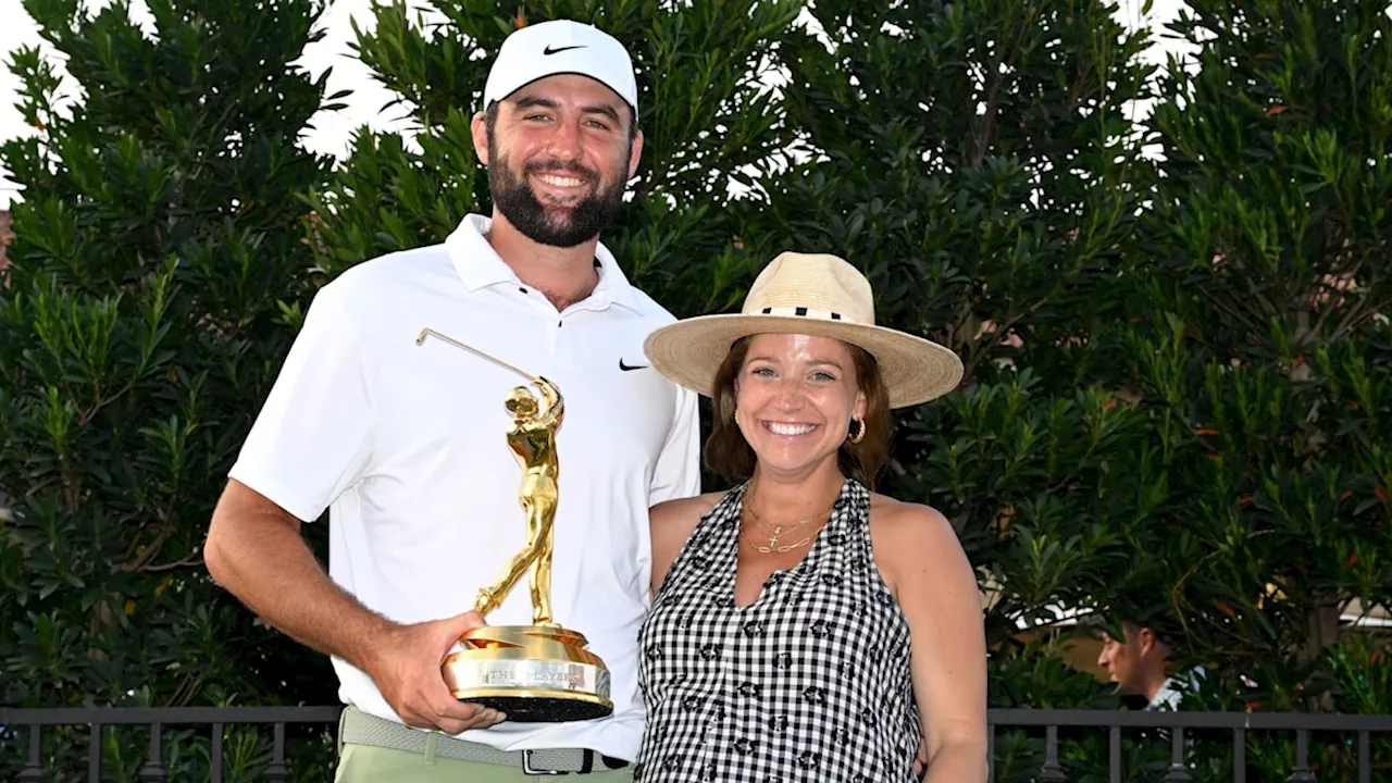 Scottie Scheffler welcomes baby boy ahead of PGA Championship