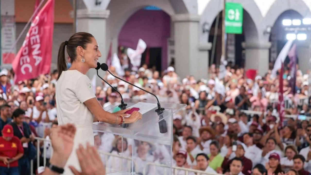 Claudia Sheinbaum resalta que la coordinación entre Federal y Estatal es importante