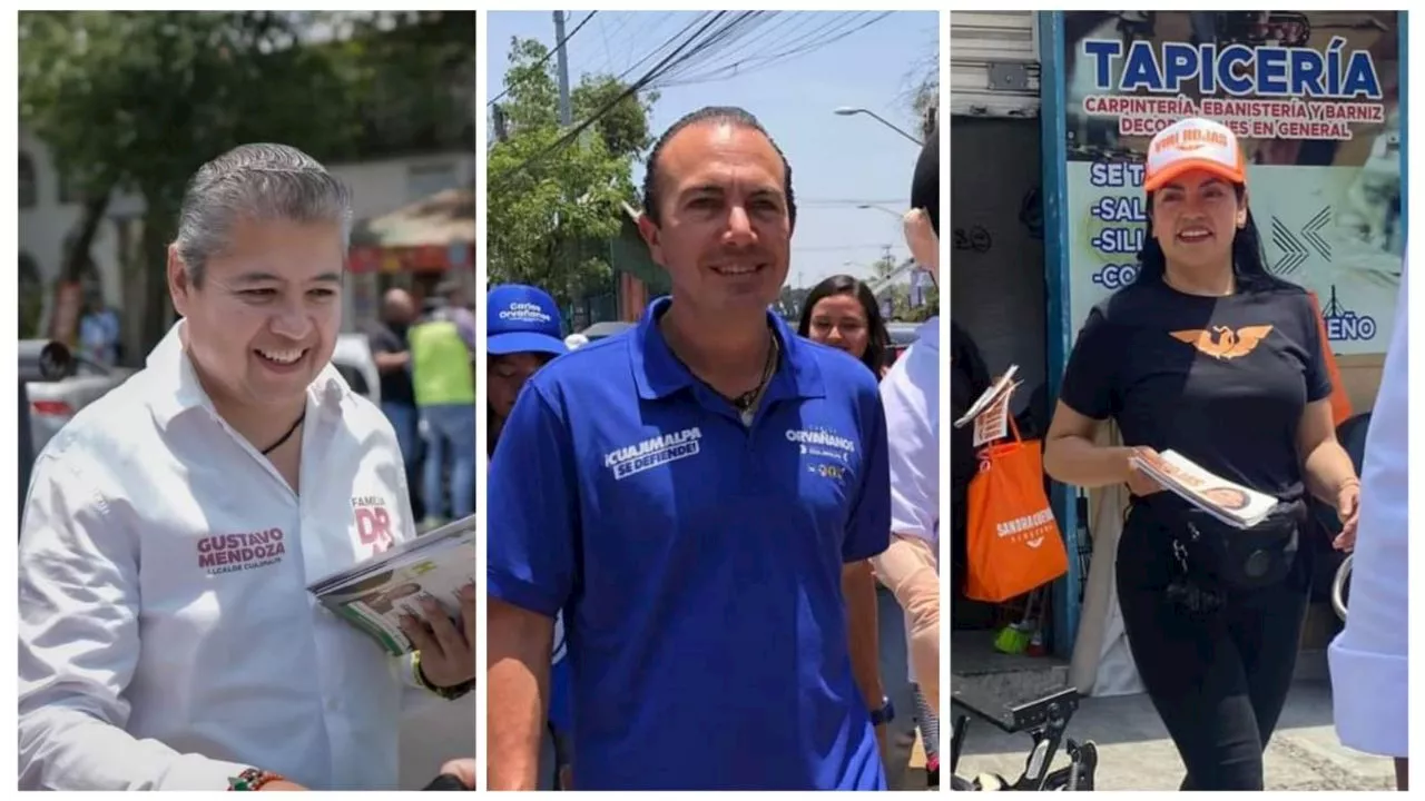 EN VIVO: Sigue aquí minuto a minuto lo que están diciendo los candidatos a gobernar la alcaldía Cuajimalpa