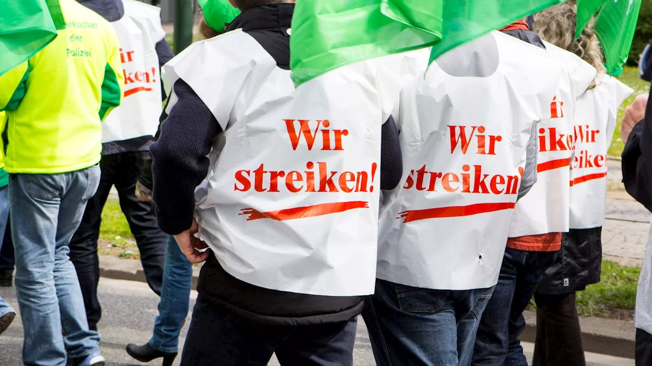 Gewerkschaft fordert mehr Geld – sonst wird gestreikt