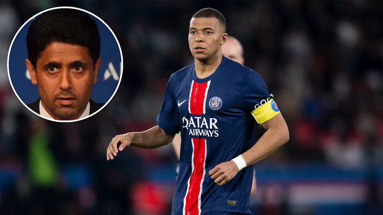 'Wände bebten!' PSG-Boss und Mbappe gerieten aneinander