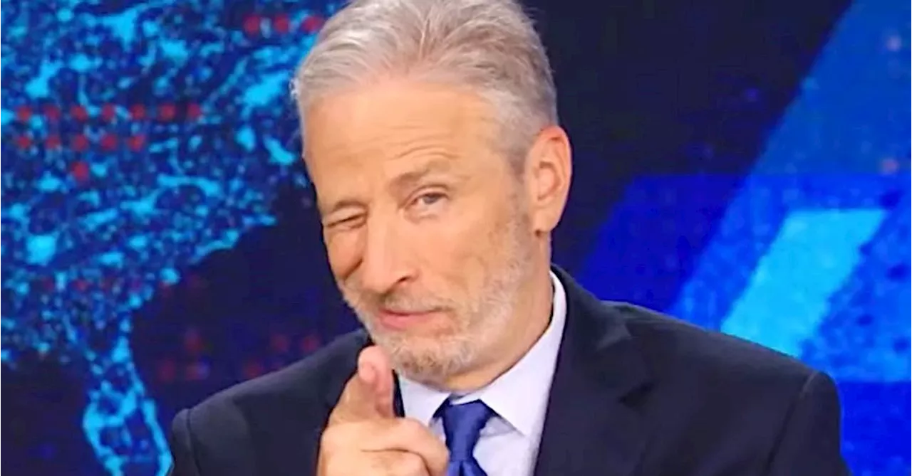 Jon Stewart Exposes Dirty 'Secret' That Lets Your Lawmakers Get Filthy Rich