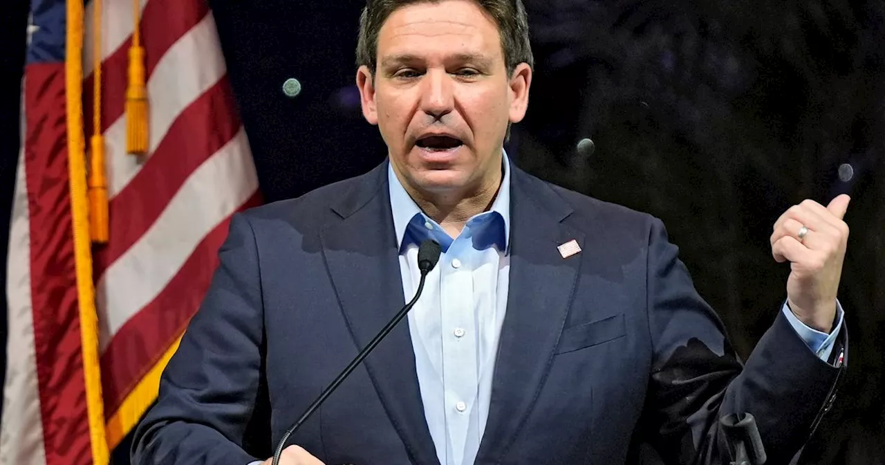 Ron DeSantis Is Planning To Raise Money For Trump In Florida And Texas, AP Sources Say