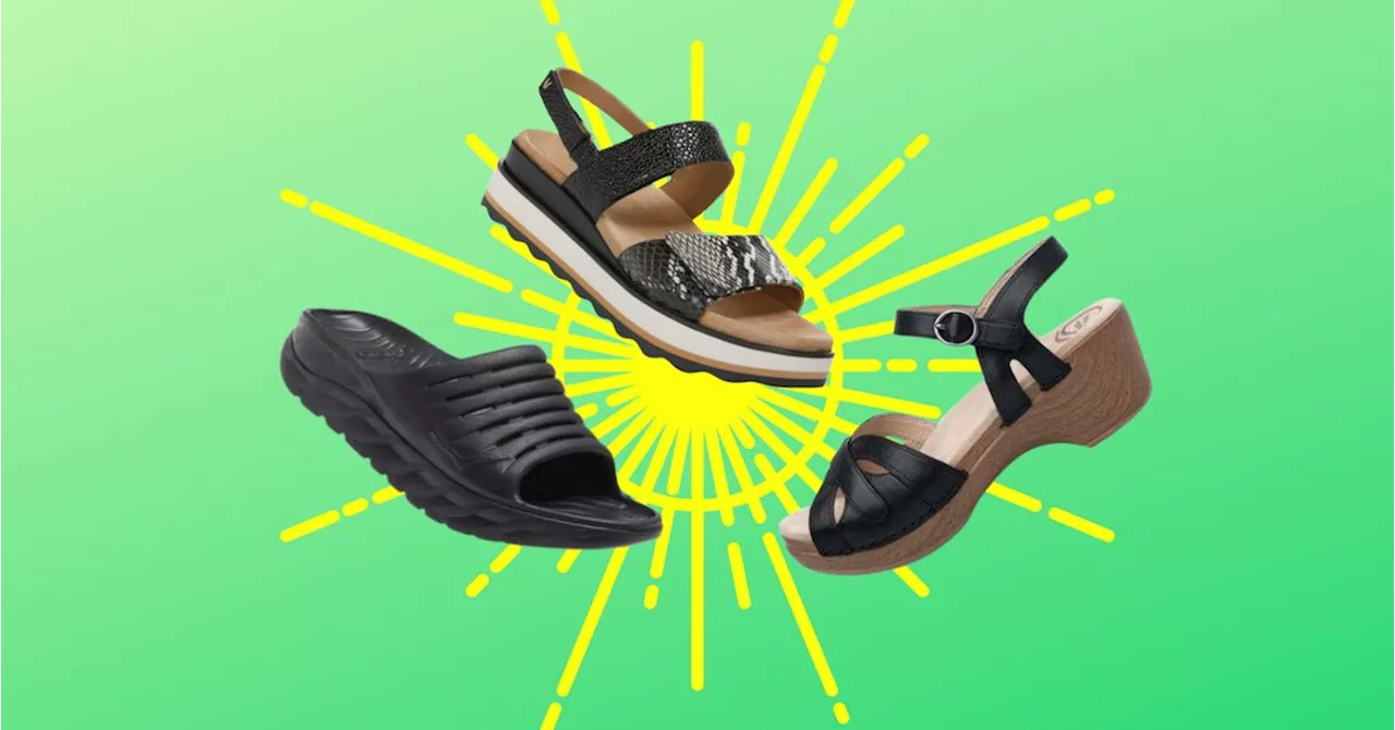 Comfortable Walking Sandals, According To A Podiatrist