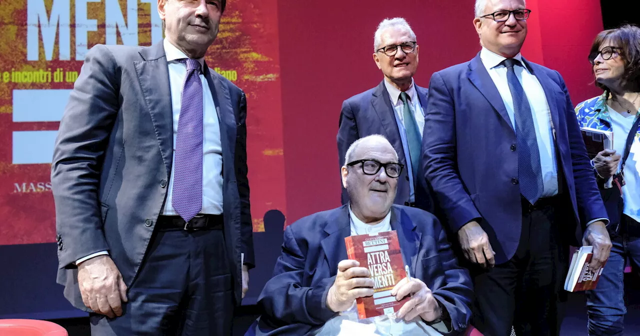 Conte, Gualtieri e tutta la nostalgia rossogialla alla presentazione del libro di Bettini