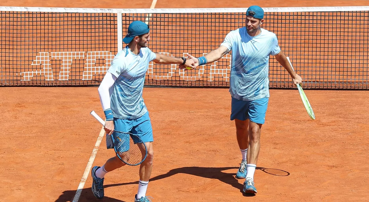 Bolelli e Vavassori ai quarti nel doppio: sconfitti Bopanna-Ebden nella rivincita degli Australian Open