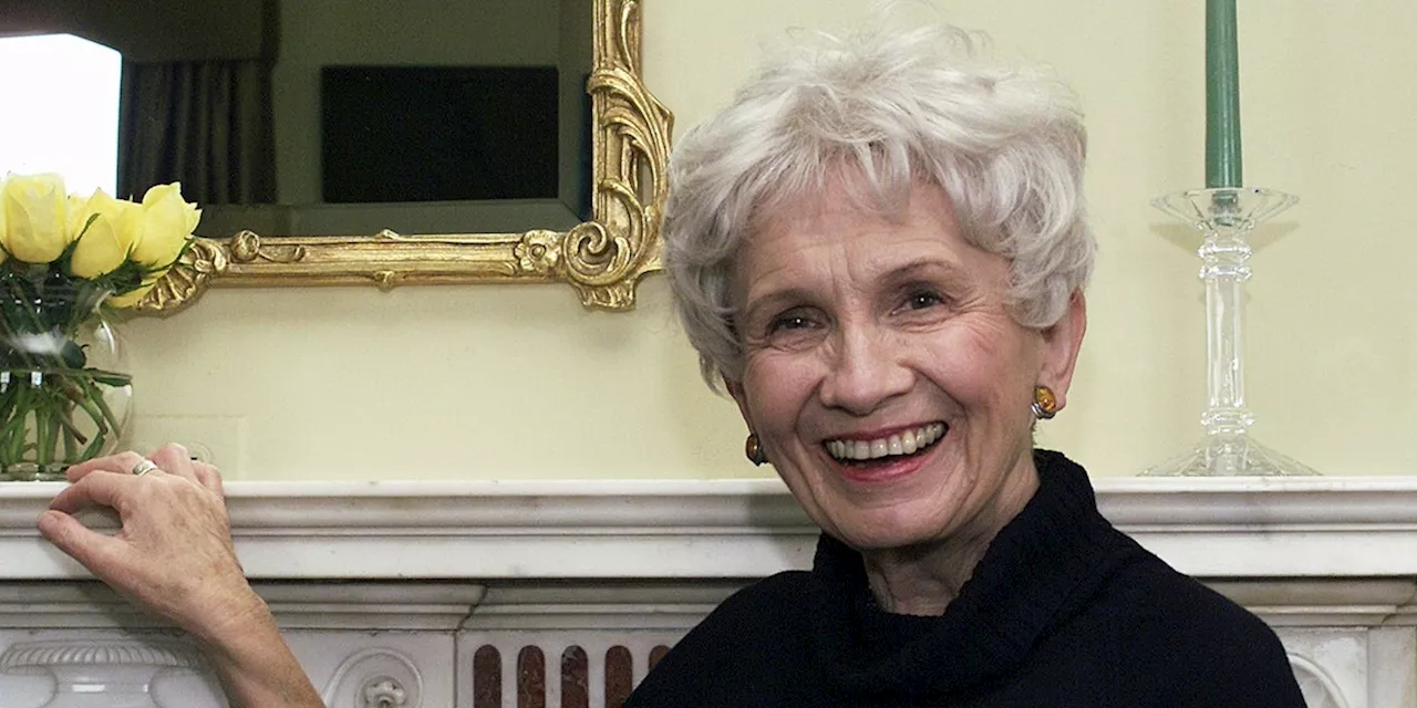 È morta la scrittrice canadese Alice Munro