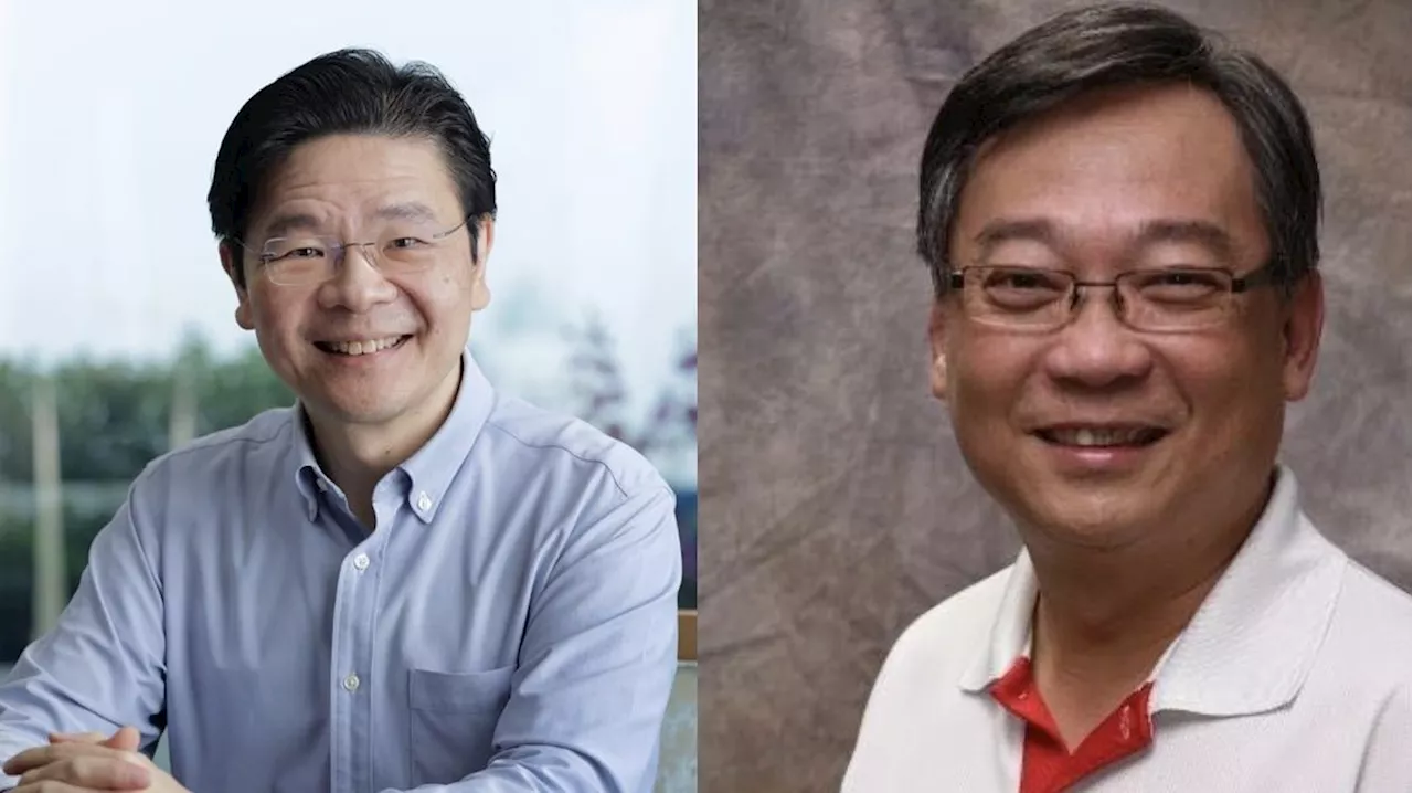 Lawrence Wong calls new Deputy Prime Minister Gan Kim Yong a ‘pillar of strength’