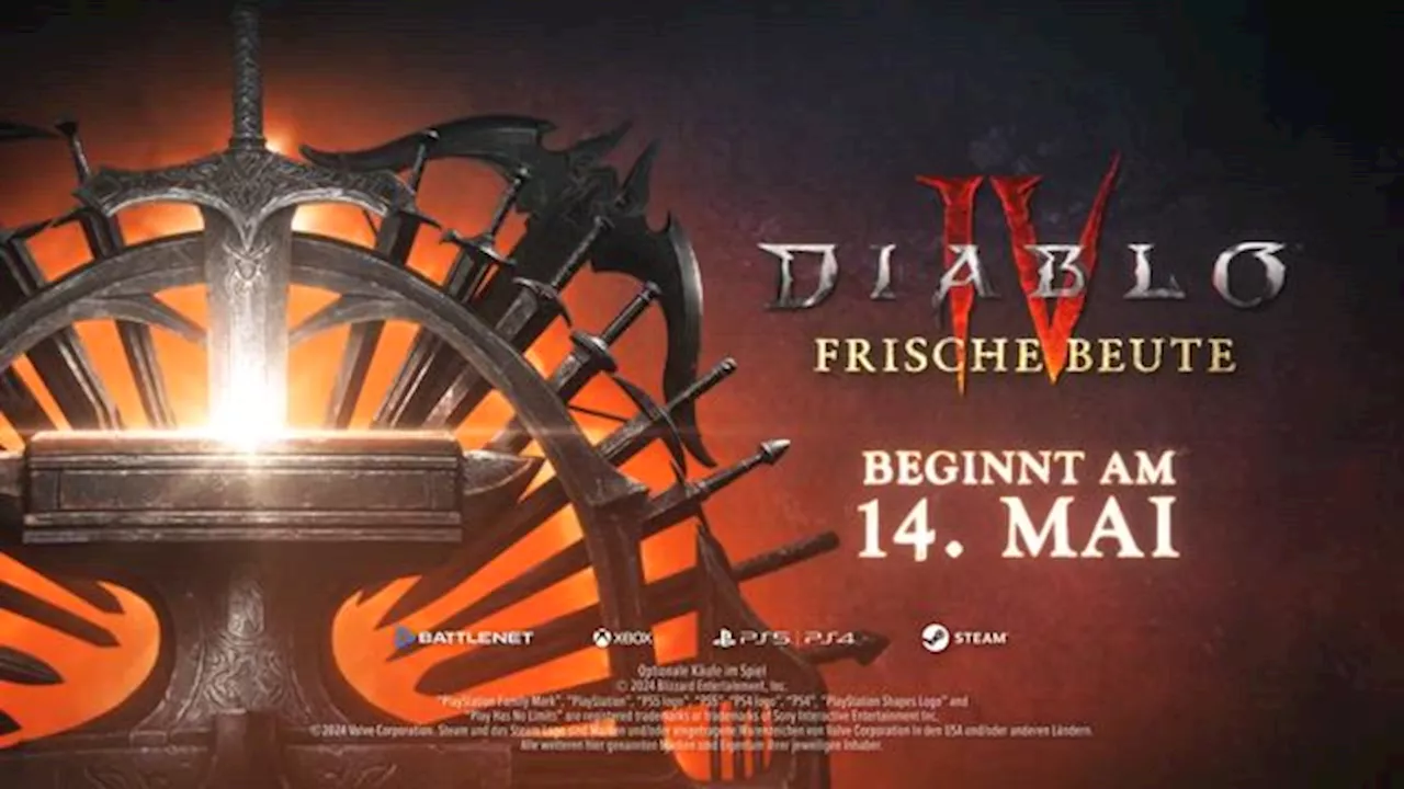 Diablo 4: Season 4 startet heute – Alle Infos in 2 Minuten