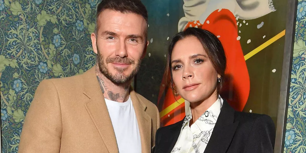 David Beckham Shares the Secret to His 27-Year Marriage to Victoria Beckham