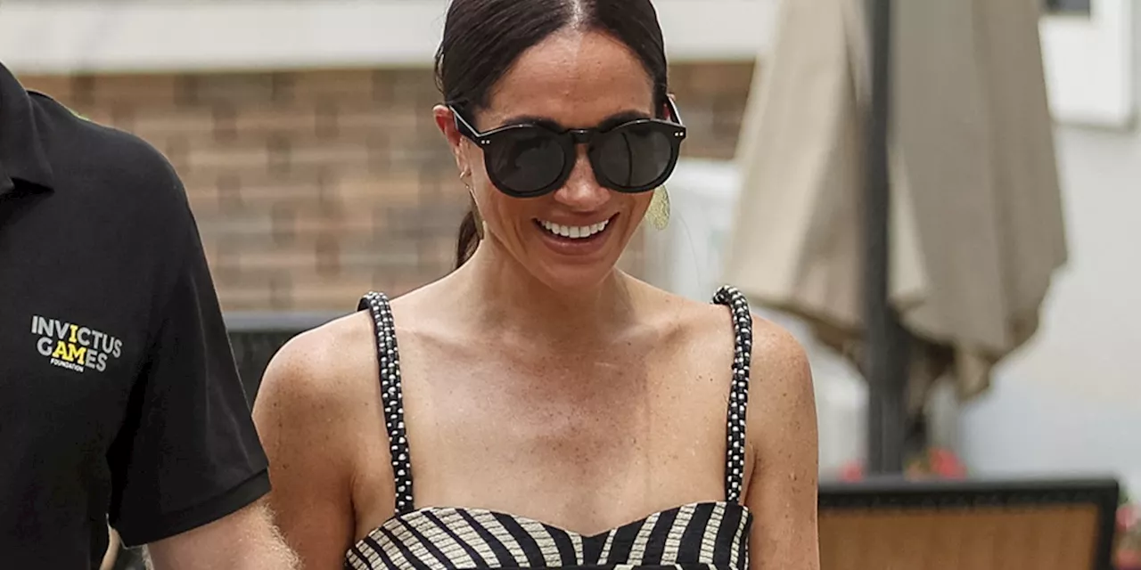 Meghan Markle Just Rewore the Barely There Sandals I Never Thought Would Return