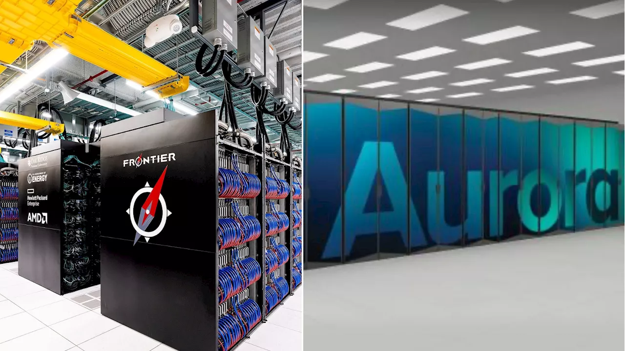 Breaking exascale barrier: US tops supercomputer list with Frontier, Aurora