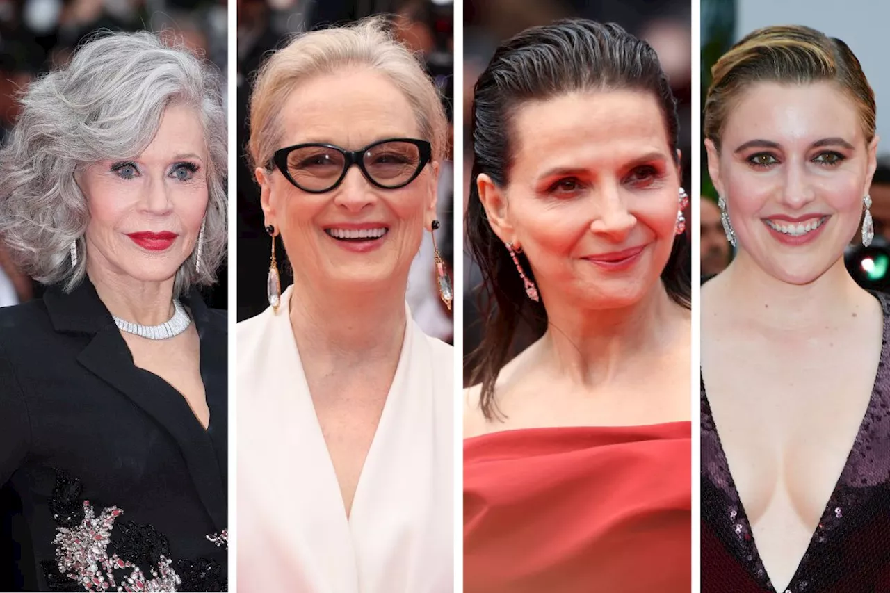 Cannes 2024: sul primo red carpet, la bellezza 'perennial' di Jane Fonda e Meryl Streep