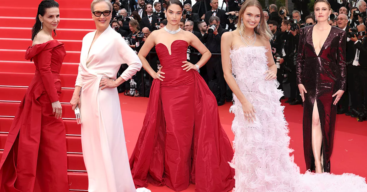 Luci bianche nel profondo rosso. I look del primo red carpet di Cannes 2024