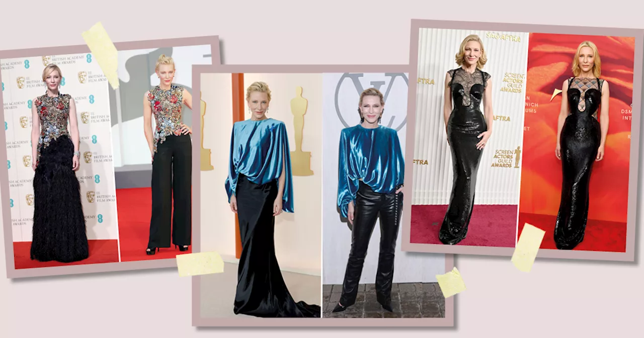 Tanti auguri a Cate Blanchett, la diva (trasformista) del re-wear sul red carpet