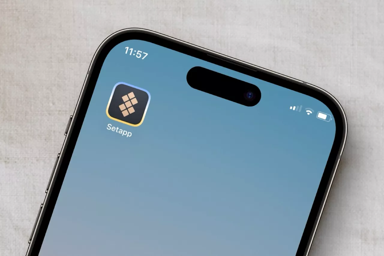 App Store alternatif : Setapp Mobile est disponible sur iPhone