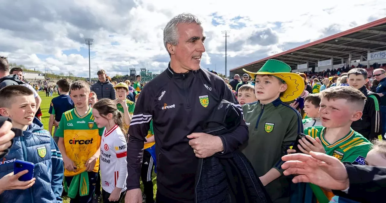 All-Ireland 'one thing left' for Donegal this season proclaims Jim McGuinness