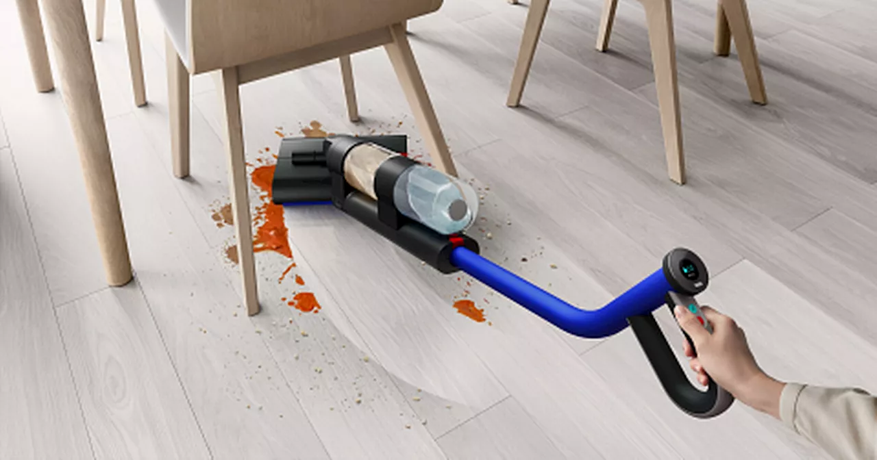 Dyson unveils wet floor cleaner – all you need to know about firm’s first mop