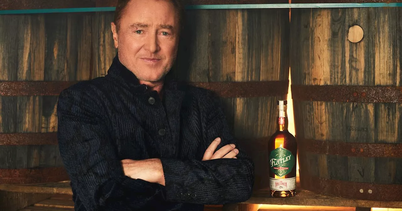 Michael Flatley introduces his first signature Irish whiskey, Flatley Whiskey: The Dreamer