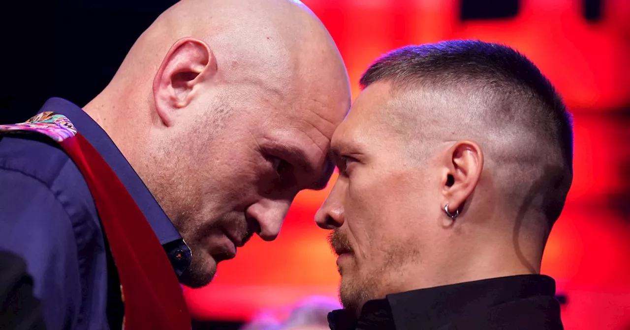 Oleksandr Usyk make 'easy' claim ahead of Tyson Fury undisputed fight