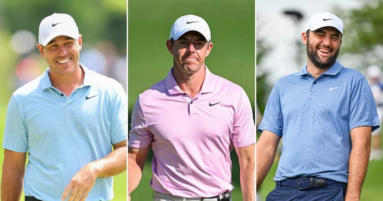 PGA Championship tee times in full as Rory McIlroy grouped with LIV Golf star