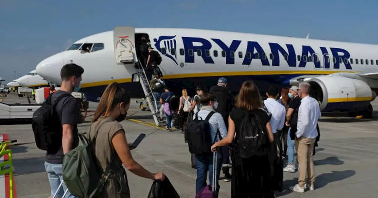 Ryanair launches huge sale with return flights to Spain and Italy from under €30